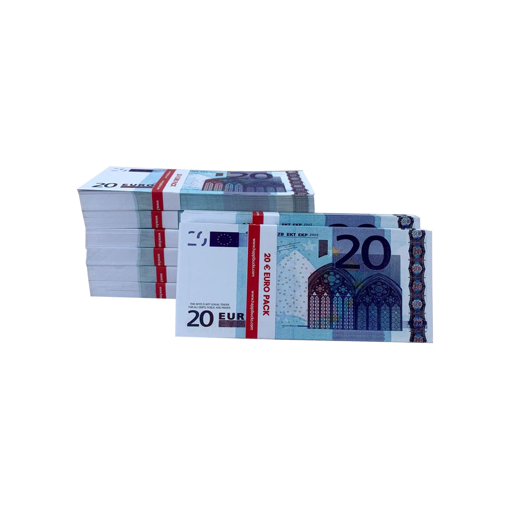 20€ Euro Stack | 100 notes
