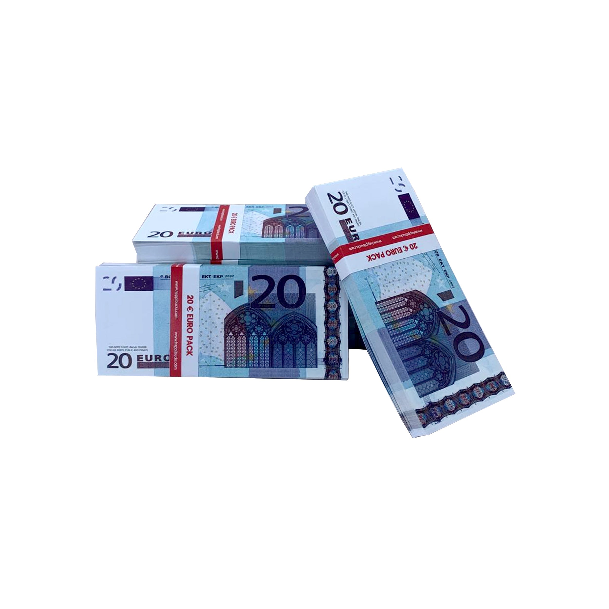 20€ Euro Stack | 100 notes