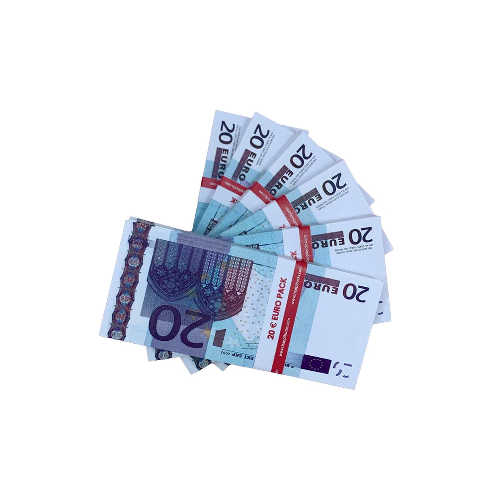 20€ Euro Stack | 100 notes