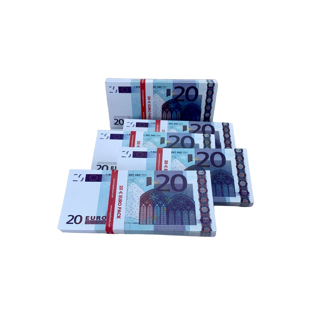 20€ Euro Stack | 100 notes