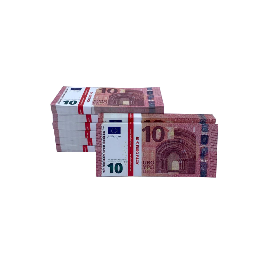10€ Euro Stack | 100 notes