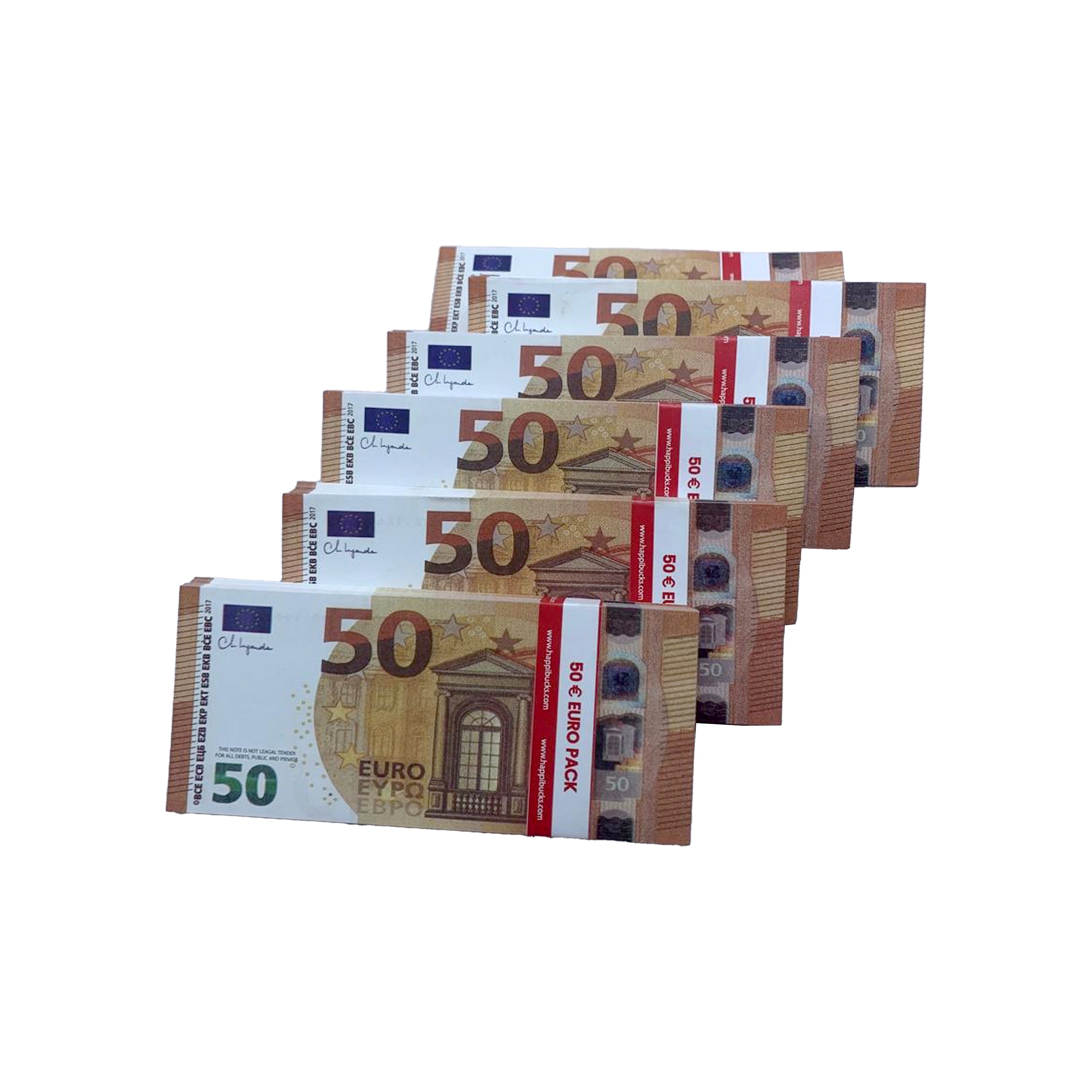 50€ Euro Stack | 100 notes