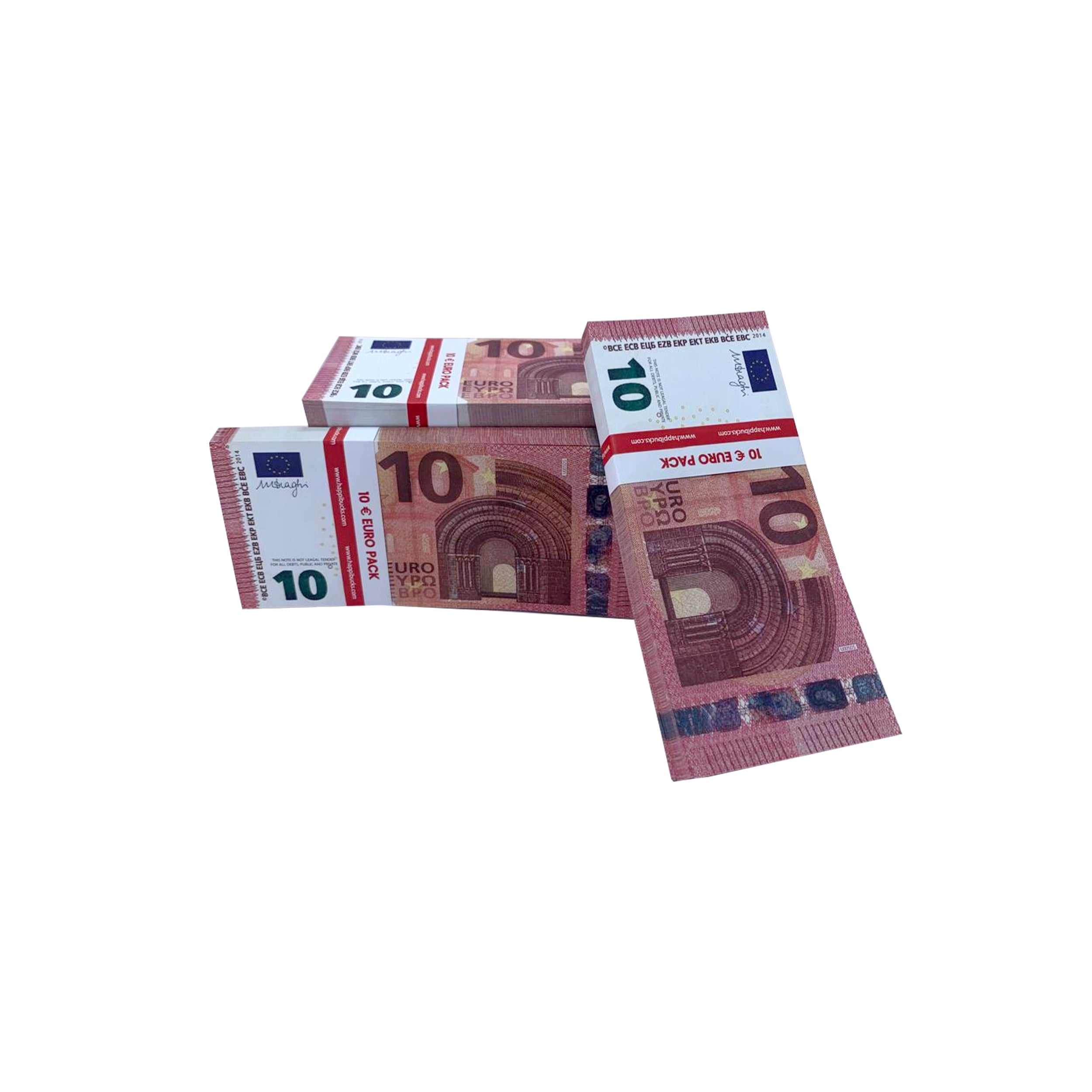 10€ Euro Stack | 100 notes