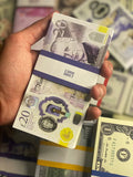 20£ Pound Stack | 100 notes