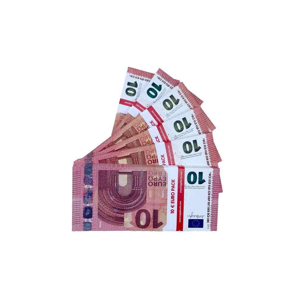 10€ Euro Stack | 100 notes