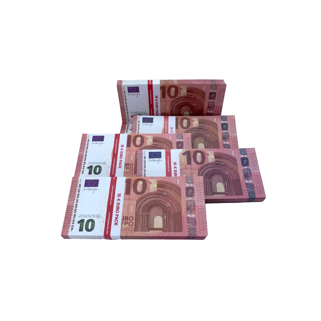 10€ Euro Stack | 100 notes