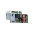 100€ Euro Stack | 100 notes
