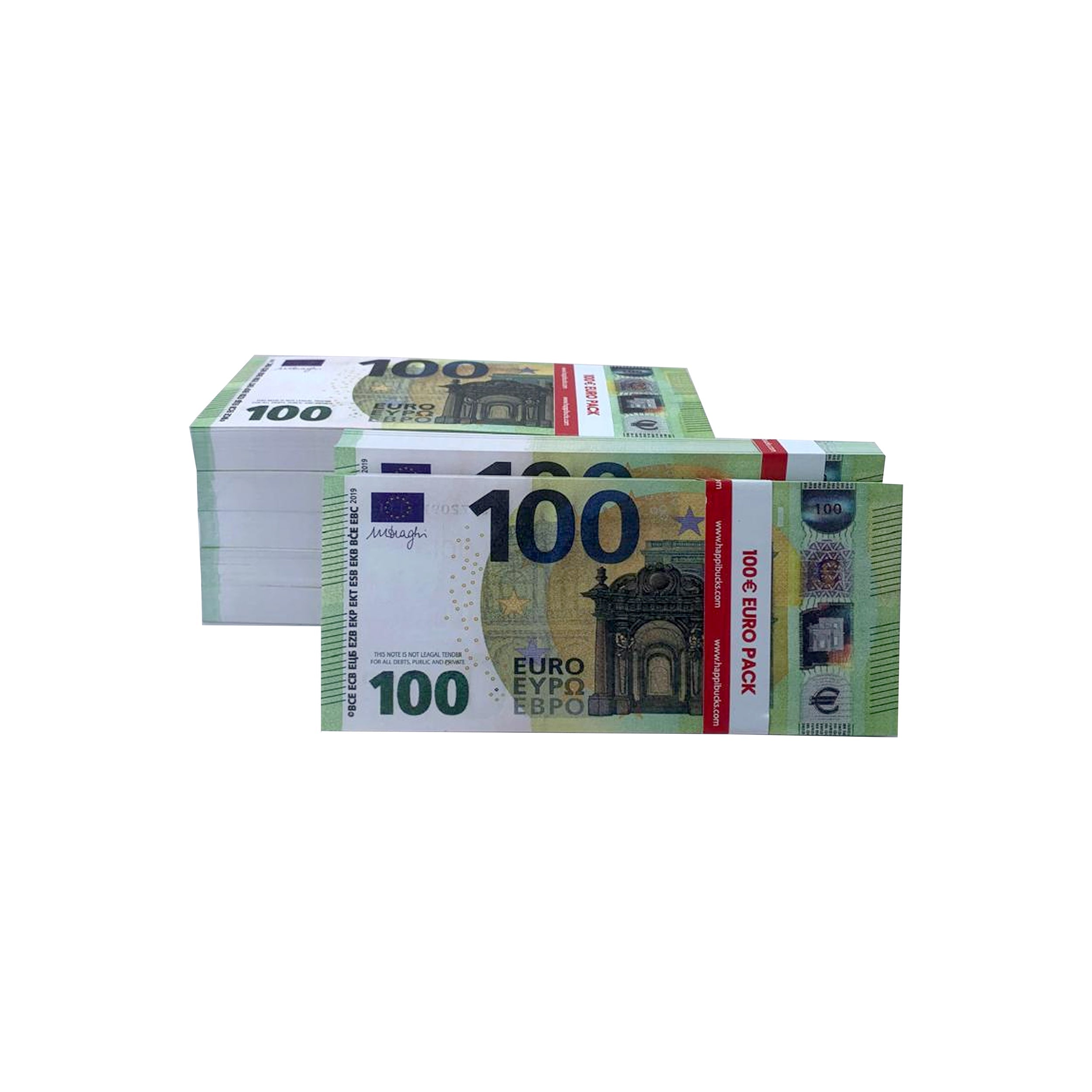 100€ Euro Stack | 100 notes