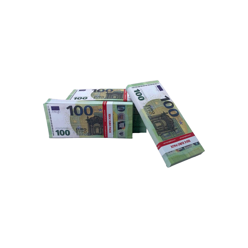 100€ Euro Stack | 100 notes