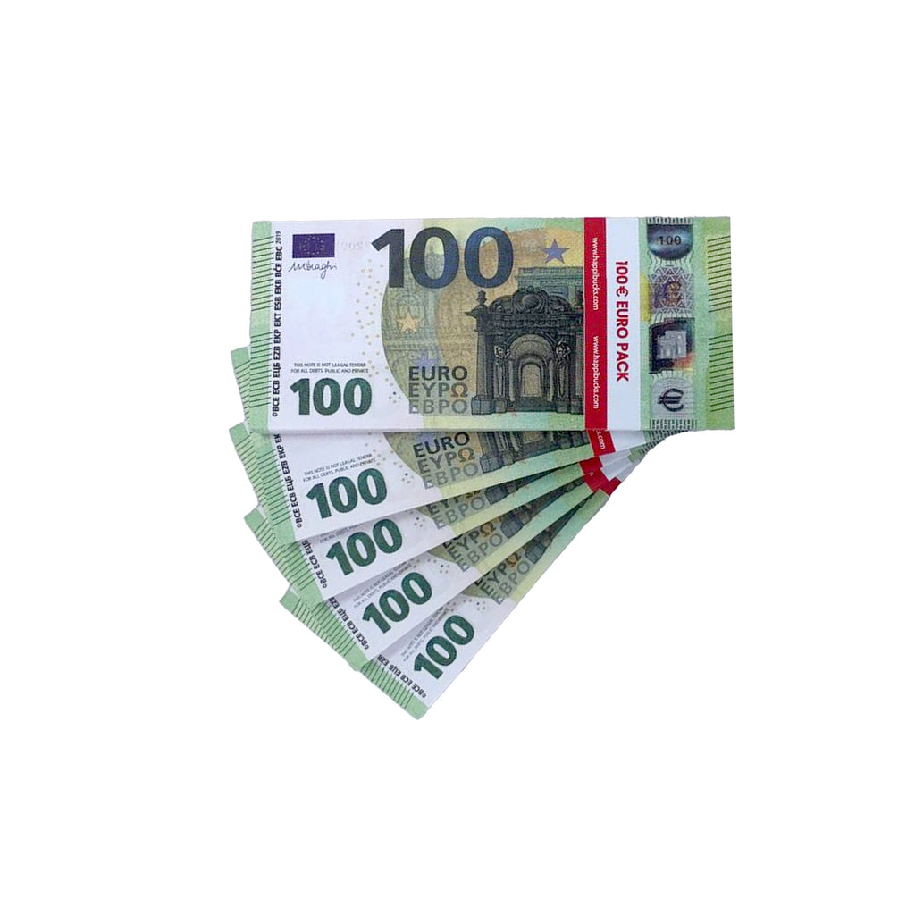 100€ Euro Stack | 100 notes