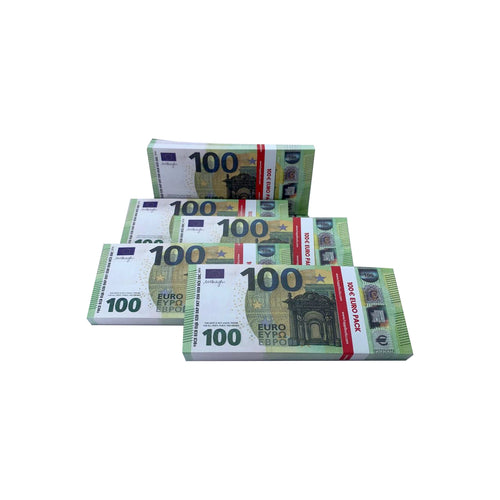 100€ Euro Stack | 100 notes