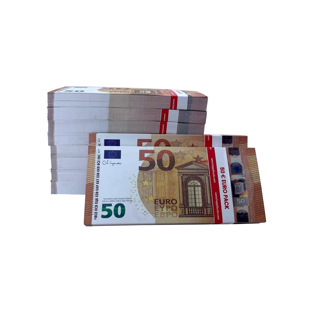 50€ Euro Stack | 100 notes