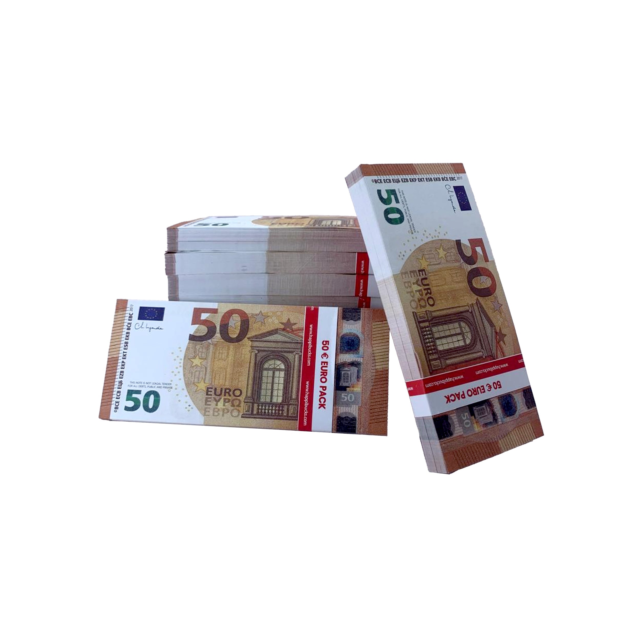 50€ Euro Stack | 100 notes