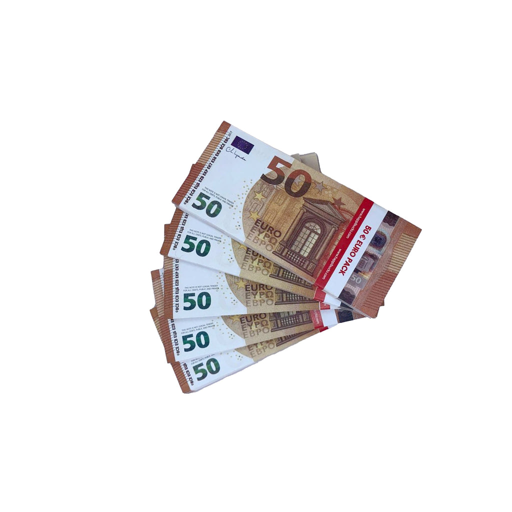 50€ Euro Stack | 100 notes