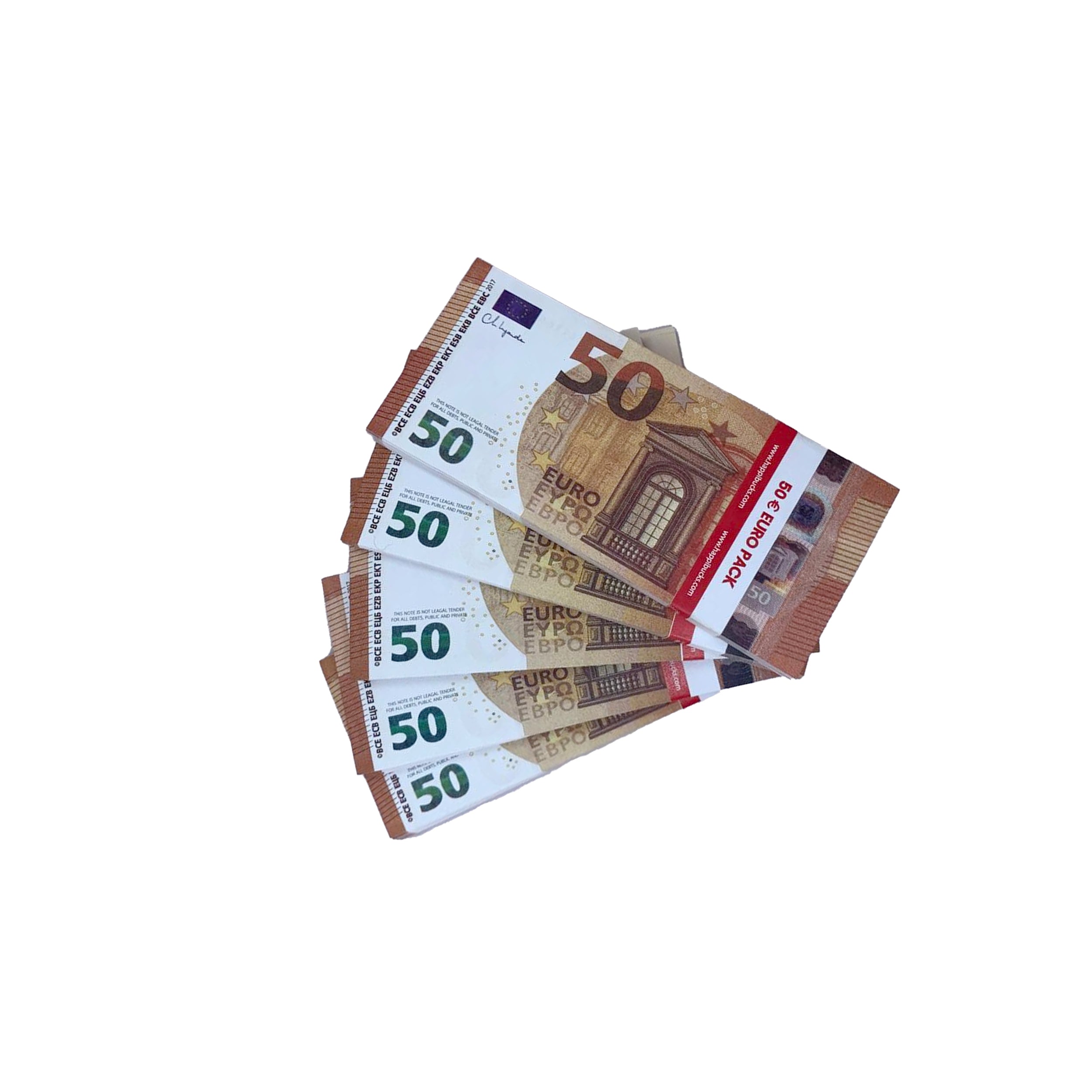 50€ Euro Stack | 100 notes