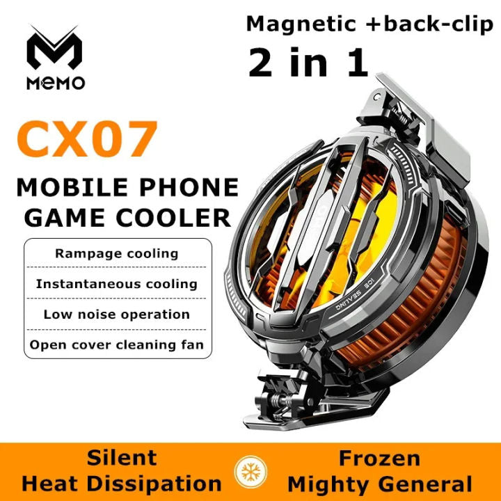Memo CX-07 Gaming Cooling Fan