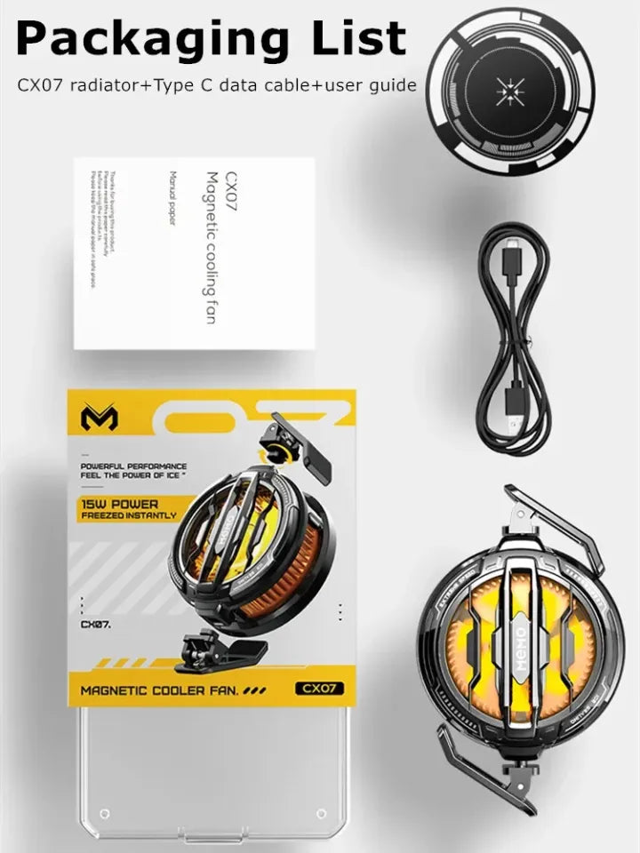 Memo CX-07 Gaming Cooling Fan