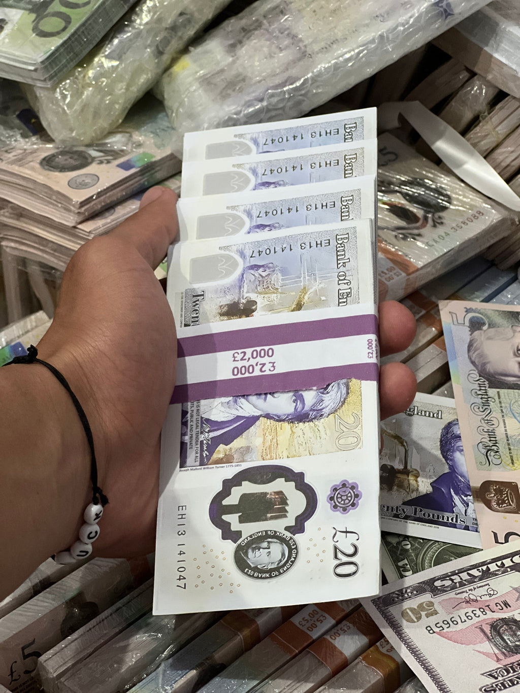 20£ Pound Stack | 100 notes