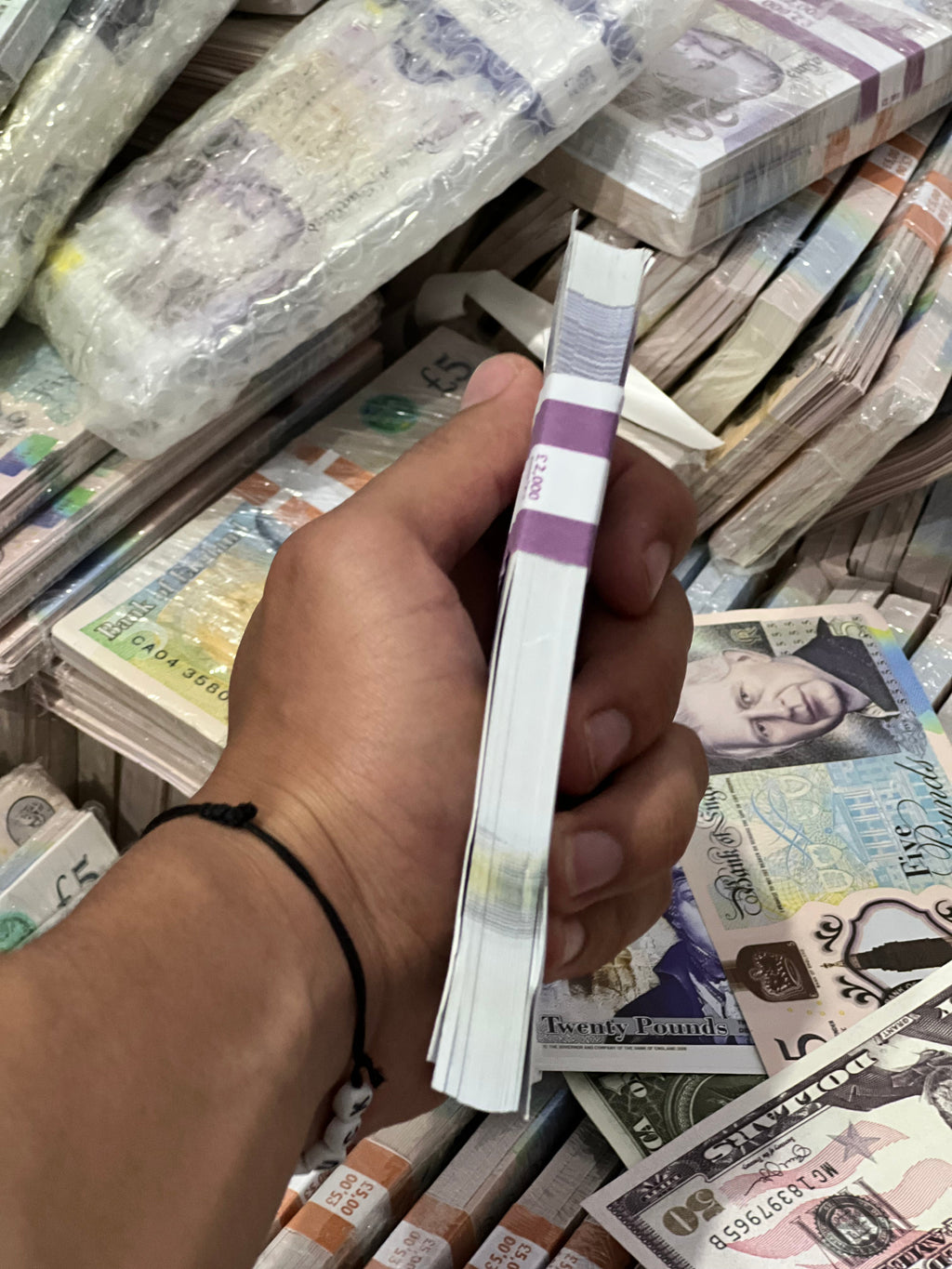 20£ Pound Stack | 100 notes