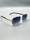 Jaguar Sunglasses With Side Cuts.
