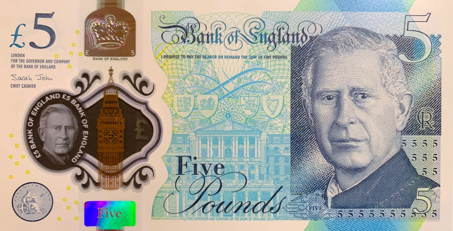 5£ Pound Stack | 100 notes