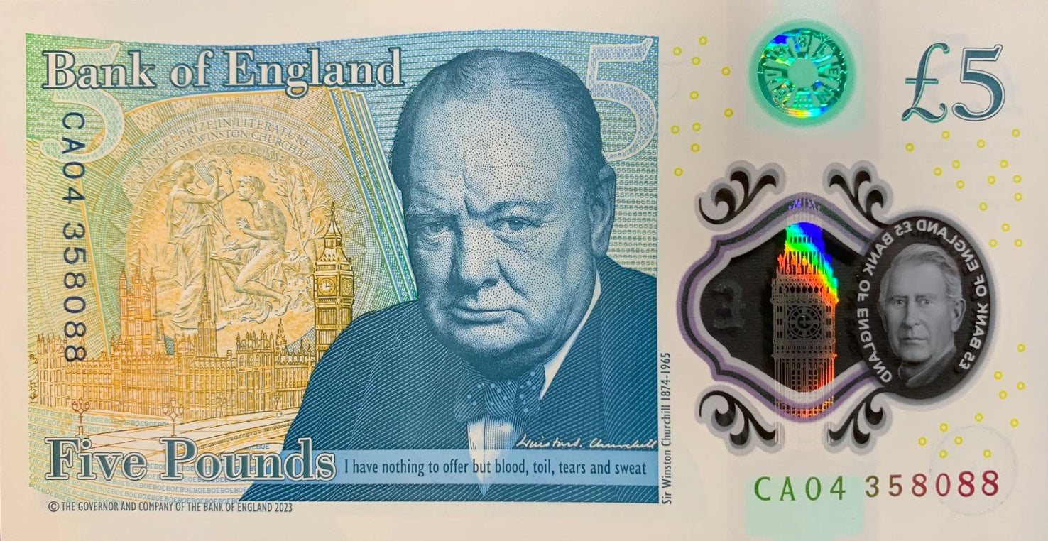 5£ Pound Stack | 100 notes