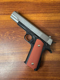 Silver Colt M1911 Airsoft Toy Gun | Realistic Design Safe Fun For Play