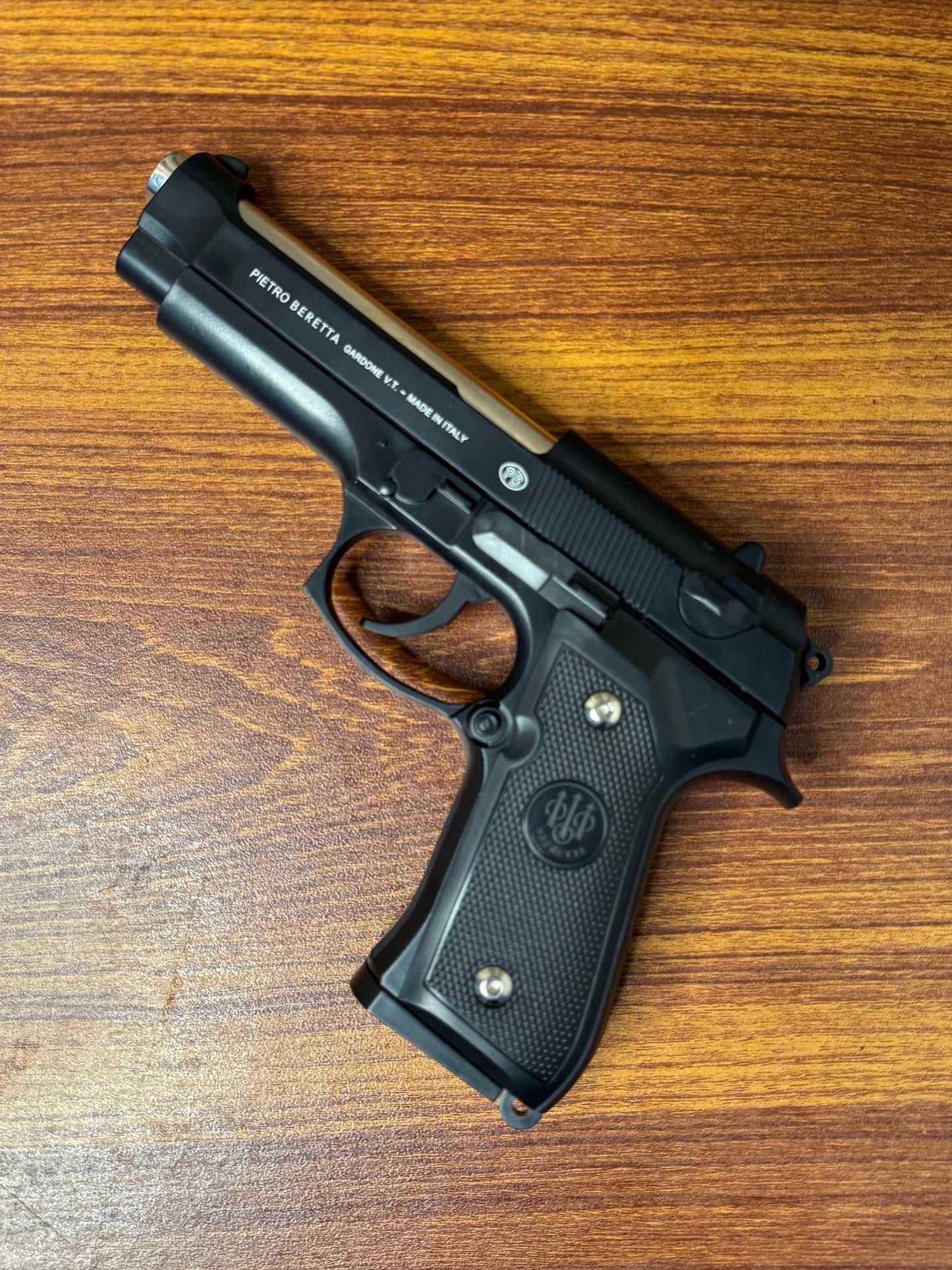 Black M92 Beretta Airsoft Toy Gun | Realistic Design Safe Fun For Play