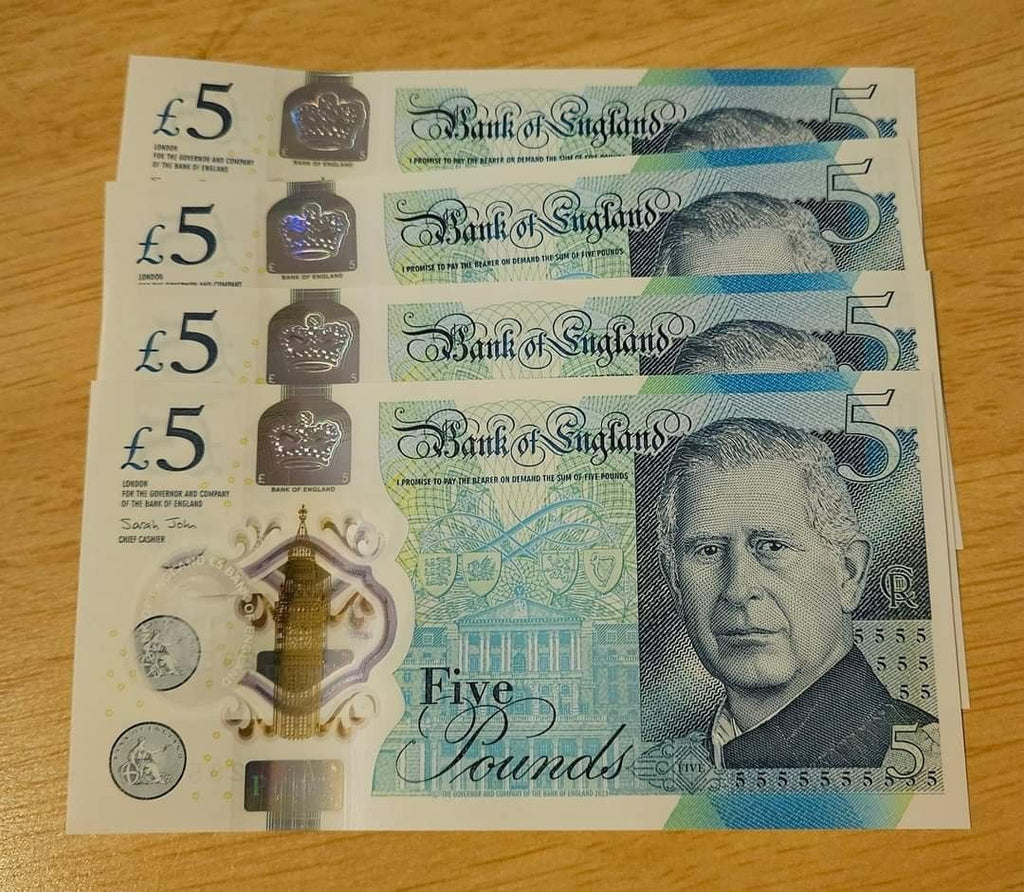 5£ Pound Stack | 100 notes